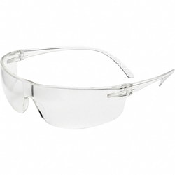 MSC&nbsp;Uvex Safety Glasses, Anti-Fog, Polycarbonate, Clear Lens, Frameless, 1 ea