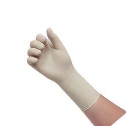 MSC&nbsp;Honeywell North Nitrile Gloves, Medium, Powder-Free, Cleanroom ISO 5, 100/Pack