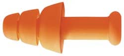 MSC&nbsp;Howard Leight Earplugs, 25 dB NRR, Flanged, Corded, 100 Pairs