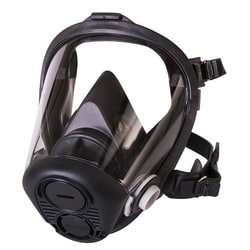 MSC&nbsp;Honeywell Full Facepiece Respirator, Silicone, 5-Point Harness, Medium, 1 ea