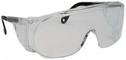 MSC&nbsp;Uvex Safety Glasses, Anti-Fog, Clear Polycarbonate, Adjustable, 1 Pair