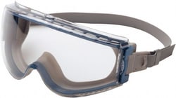 MSC&nbsp;Uvex Safety Goggles, Anti-Fog, Scratch-Resistant, Clear Lens, 1 ea