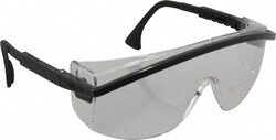 MSC Uvex Safety Glasses, Astrospec 3000, Anti-Fog, Clear Lens, 1 ea, Quantity: