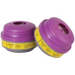 MSC&nbsp;Honeywell North Respirator Cartridge, OV/AG, P100 Filter, 2 Pack