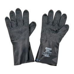 MSC&nbsp;North Chemical Resistant Gloves, Butyl, Large, 13 mil, 1 Pair