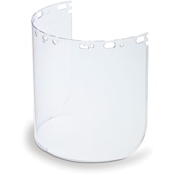 MSC&nbsp;Honeywell Faceshield Visor, Clear Propionate, 8.5x15x.07 in, 1 ea