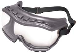 MSC&nbsp;Uvex Safety Goggles, Anti-Fog, Scratch-Resistant, Clear Polycarbonate, Ventless, 1 ea
