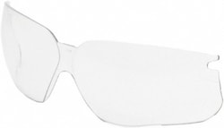 MSC&nbsp;Uvex Replacement Lens, Clear, HydroShield Anti-Fog, Polycarbonate, 1 ea
