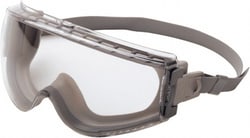MSC&nbsp;Uvex Safety Goggles, Anti-Fog Polycarbonate, Indirect Vent, Gray, 1 ea