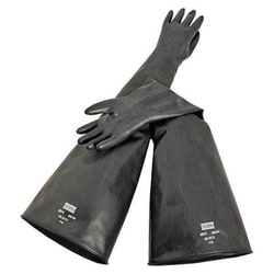 MSC&nbsp;Honeywell North Butyl Gloves, 15 mil, 32 in, 1 Pair