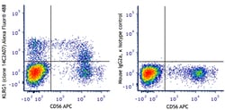 Biolegend Alexa Fluor 488 anti-human KLRG1 (MAFA) [14C2A07]; Isotype: Mouse