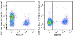 Biolegend PE/Cyanine7 anti-STAT5 Phospho (Tyr694) [A17016B.Rec]; Isotype: