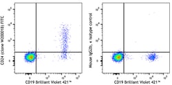 Biolegend FITC anti-human CD24 [W20001B]; Isotype: Mouse IgG2b, κ; Reactivity: