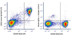 Biolegend PE anti-mouse CD20 Recombinant [QA18A73]; Isotype: Mouse IgG2a,