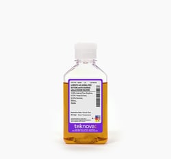 Teknova LB Broth with AF Soytone, 6% Sucrose, without NaCl. 500mL, Sterile.,