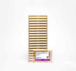 Teknova&nbsp;YPD Agar Plates with Geneticin G418-250.  86x128mm, 20 Plates per Sleeve, Sterile. 4 pack.