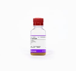 Teknova&nbsp;2XYT Top Agar. 100mL, Sterile. 4 pack.