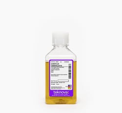 Teknova LB Broth with Carbenicillin-100.  500mL, Sterile 4 pack.