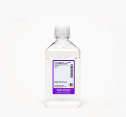 Teknova 0.1% Peptone Water. 1000mL, Sterile. 8 pack., Quantity: Pack of