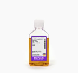 Teknova&nbsp;LB Broth without Sodium Chloride. 500mL, Sterile. 8 pack.