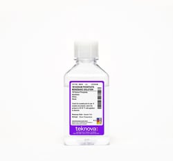 Teknova&nbsp;1M Sodium Phosphate Monobasic Solution. 500mL, Sterile. 4 pack.