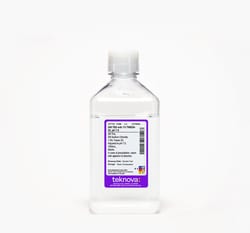 Teknova 20X TBS with 1% Tween-20, pH 7.5. (2M Tris, 3M NaCl) 1000mL, Sterile.