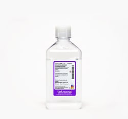 Teknova Saturated Ammonium Chloride Solution. 1Liter Bottle, Non-Sterile (NH4Cl) 9/UN3082/III 8 pack.