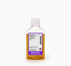 Teknova LB Broth, pH 8.0. 500mL, Sterile. 4 pack.