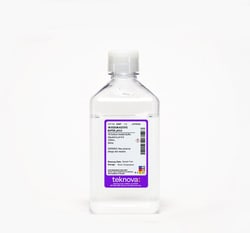Teknova 1M Sodium Acetate, pH 6.0 Solution, 1000mL, Sterile 2 pack., Quantity:
