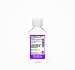 Teknova&nbsp;1M Sodium Phosphate Dibasic Solution. 500mL, Sterile. 4 pack.