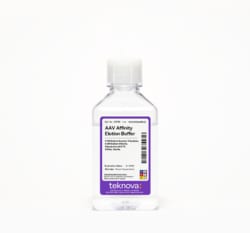 Teknova AAV Affinity Elution Buffer, 500mL, Sterile, Quantity: Each of