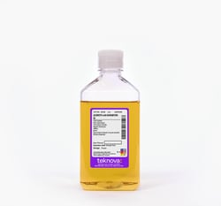 Teknova LB Broth with Kanamycin-25. 1Liter Bottle, Sterile. 2 pack.