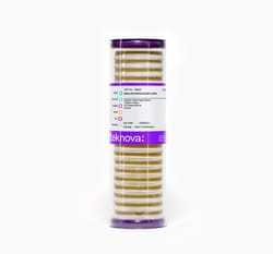 Teknova Mueller Hinton Agar Plates, 100mm, 20 Plates per Sleeve, Sterile