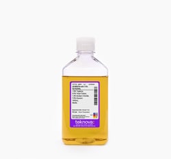 Teknova LB Broth with 7.5% Glycerol. 1000mL, Sterile. 8 pack.