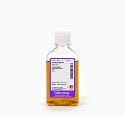 Teknova&nbsp;Nutrient Broth (13g/L Formulation). 500mL, Sterile. 8 pack.