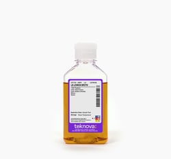 Teknova LB Lennox Broth.  500mL Bottle, Sterile. 4 pack.