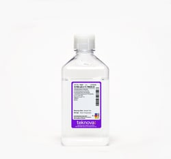 Teknova 1X PBS with 0.1% Tween-20. 1000mL, Sterile. 2 pack., Quantity: