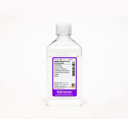 Teknova Minimal M9 Broth with 0.2% Glucose. 1000mL, Sterile. 2 pack., Quantity: