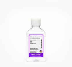 Teknova 1M Potassium Chloride Solution. DNase/RNase Tested. 500mL, Sterile