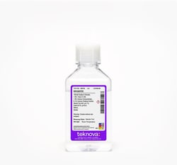 Teknova&nbsp;RIPA Buffer Solution. 500 mL, Sterile. 4 pack.
