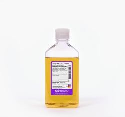 Teknova LB Broth with Gent-7, Kan-50 & Tet-10. 1Liter Bottle, Sterile. [H0] 2 pack.