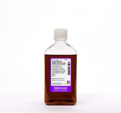Teknova SOB Medium with Animal-Free Soytone. 1000mL, Sterile. 8 pack.,