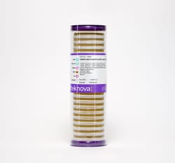 Teknova&nbsp;Terrific Broth Agar Plates with Kanamycin-50. 100mm, 20 Plates per Sleeve, Sterile. 4 pack.