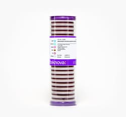 Teknova Brain Heart Infusion Agar Plates with Kanamycin-25. 100mm Plates,