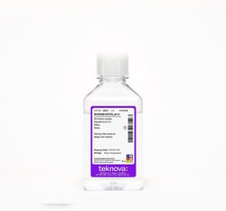 Teknova&nbsp;2M Sodium Acetate, pH 4.5. 500mL, Sterile. 4 pack.