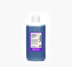 Teknova&nbsp;Coomassie Blue R-250 Stain. 1000mL, Non-Sterile. 8 Pack.