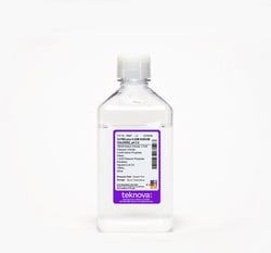 Teknova&nbsp;1X PBS Solution plus 0.05M Sodium Chloride, pH 2.6. 1000mL, Sterile. 2 pack.