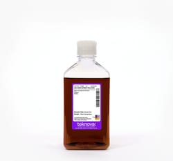 Teknova 20% Yeast Extract Solution. 1000mL, Sterile. 8 pack.