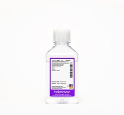 Teknova&nbsp;Sodium Acetate Buffer pH 5.5. 500mL, Endotoxin Tested, Sterile. 8 pack.