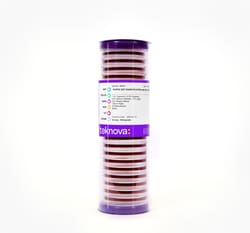 Teknova&nbsp;Tryptic Soy Agar II Plates with 5% Sheep's Blood. 100mm, 20 Plates per Sleeve, Sterile. 8 pack.